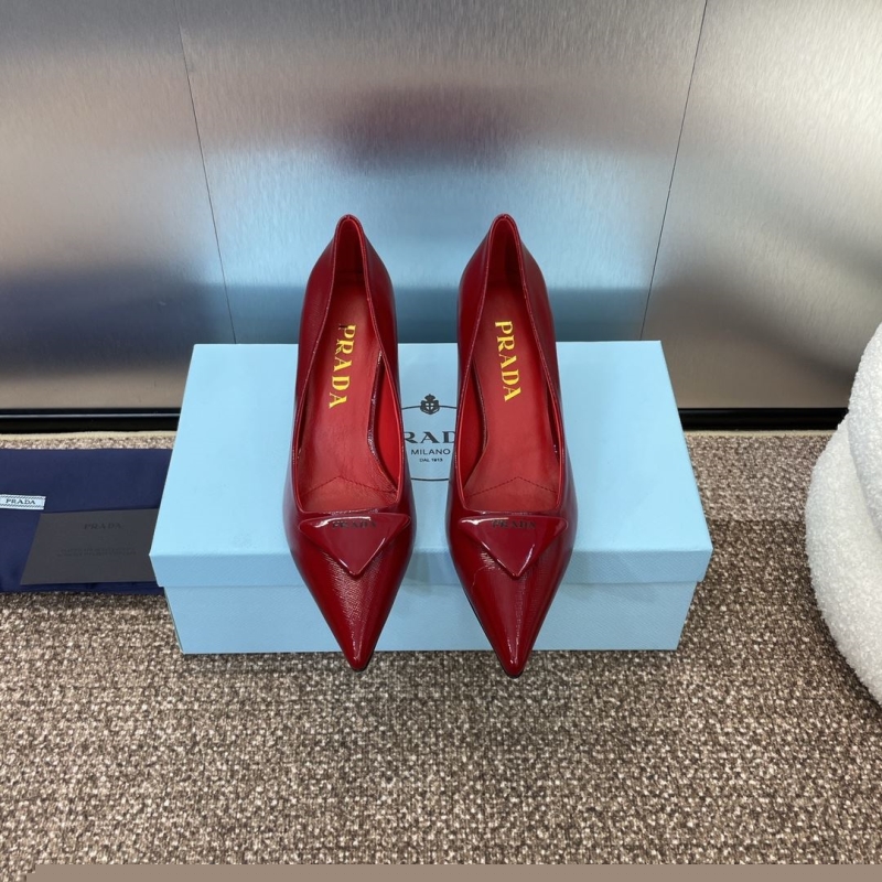 Pra*a high heels